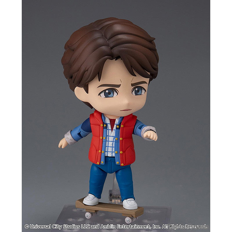 【新品即納】[FIG] ねんどろいど 2364 マーティ・マクフライ バック・トゥ・ザ・フューチャー 完成品 可動フィギュア 1000Toys/グッドスマイルカンパニー(20240530)