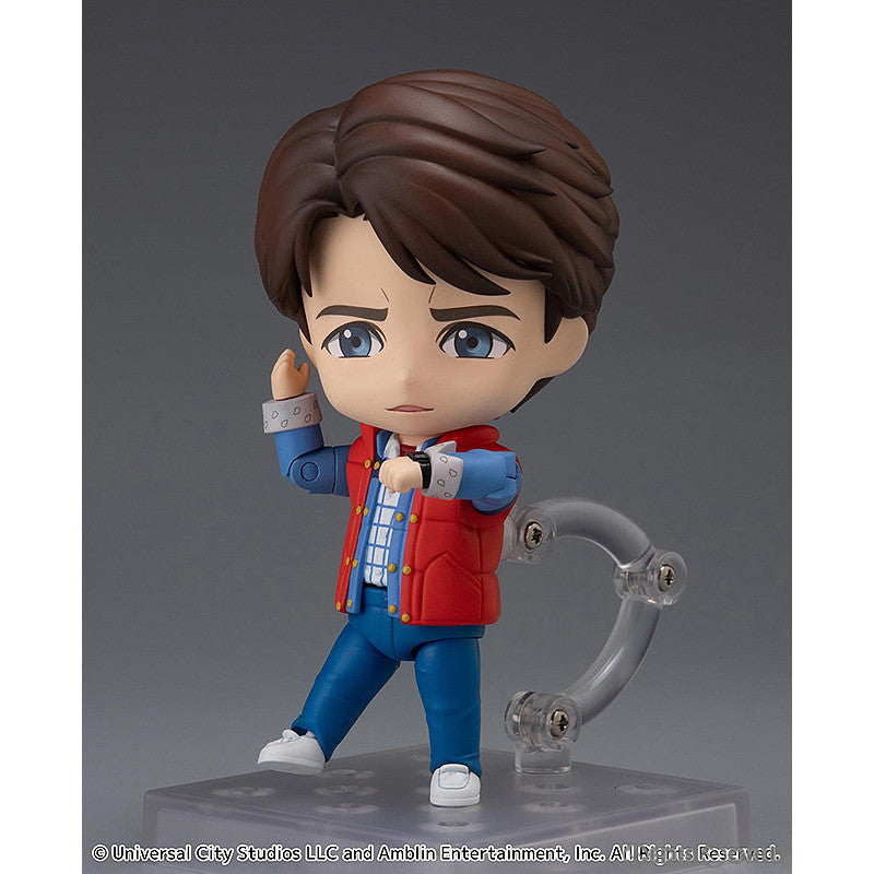 【新品即納】[FIG] ねんどろいど 2364 マーティ・マクフライ バック・トゥ・ザ・フューチャー 完成品 可動フィギュア 1000Toys/グッドスマイルカンパニー(20240530)