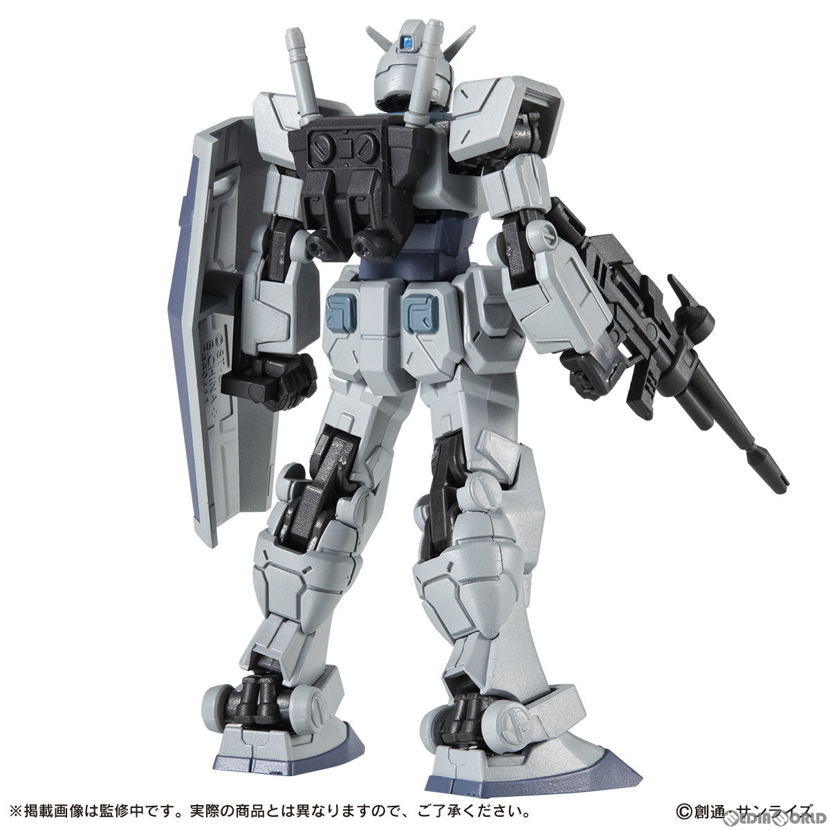 【新品即納】[BOX][FIG] 機動戦士ガンダム CAPSULE ACTION G-3ガンダム 可動フィギュア(4個) バンダイ(20240425)