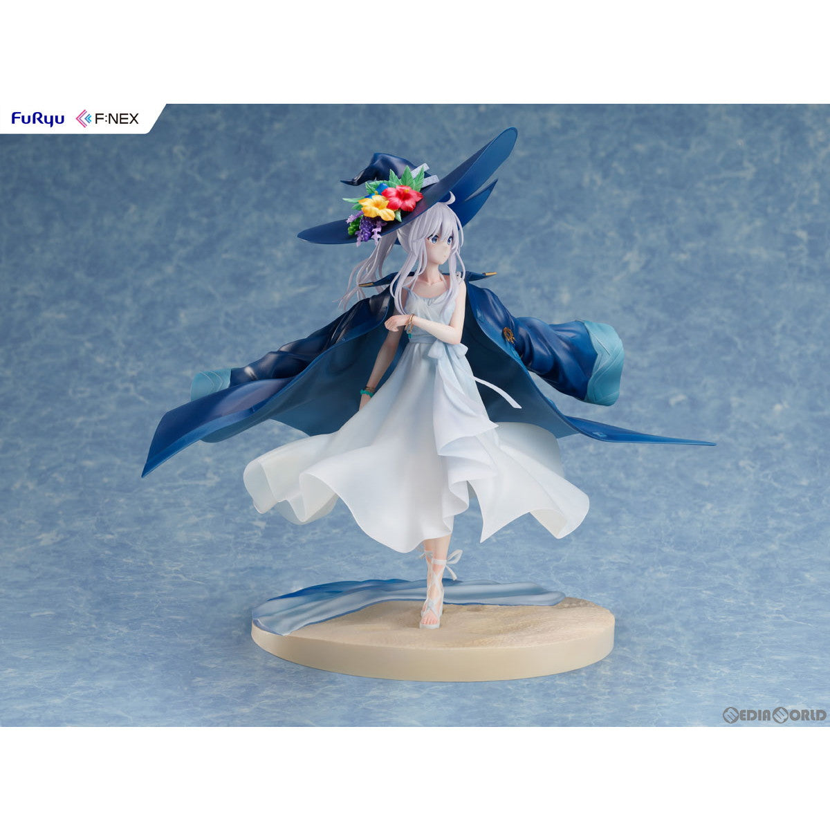 【新品即納】[FIG] (再販) イレイナ サマーワンピースVer. 魔女の旅々 1/7 完成品 フィギュア(AMU-FNX1075) フリュー(20240709)