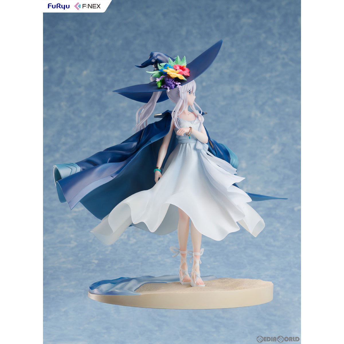 新品即納】[FIG](再販)イレイナ サマーワンピースVer. 魔女の旅々 1/7 完成品 フィギュア(AMU-FNX1075) フリュー