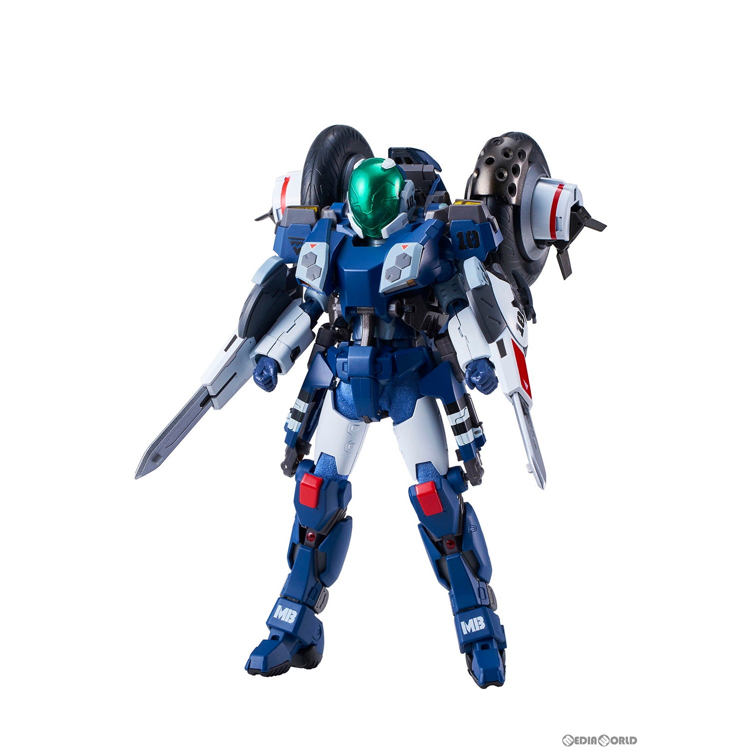 【新品即納】[FIG] (再販) RIOBOT VR-041H ブロウスーペリア イエロー 機甲創世記モスピーダ 1/12 完成品 可動フィギュア 千値練(せんちねる) (20240713)