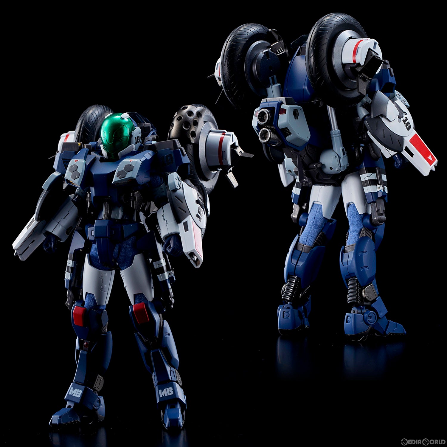 【新品即納】[FIG] (再販) RIOBOT VR-041H ブロウスーペリア イエロー 機甲創世記モスピーダ 1/12 完成品 可動フィギュア 千値練(せんちねる) (20240713)