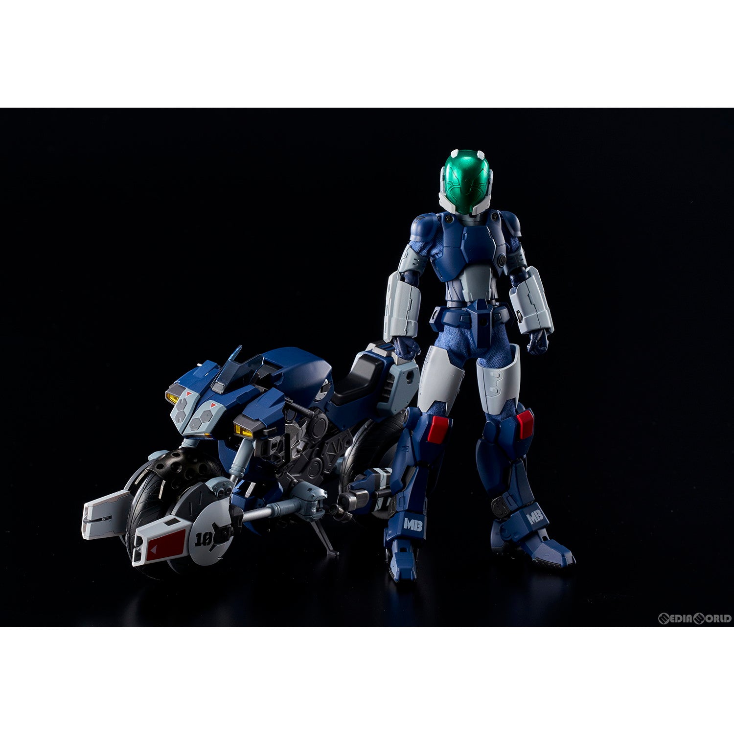 【新品即納】[FIG] (再販) RIOBOT VR-041H ブロウスーペリア イエロー 機甲創世記モスピーダ 1/12 完成品 可動フィギュア 千値練(せんちねる) (20240713)