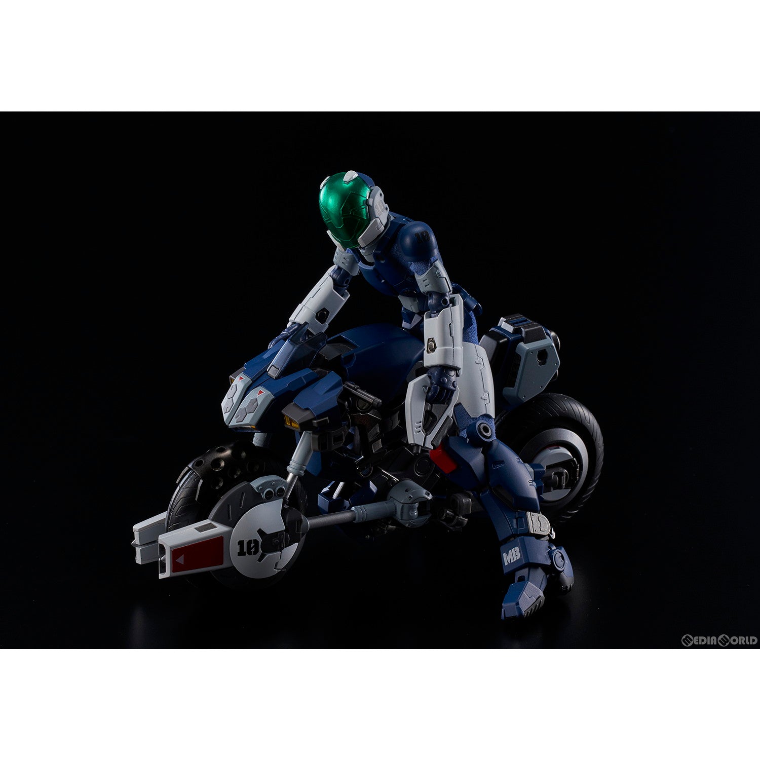 【新品即納】[FIG] (再販) RIOBOT VR-041H ブロウスーペリア イエロー 機甲創世記モスピーダ 1/12 完成品 可動フィギュア 千値練(せんちねる) (20240713)