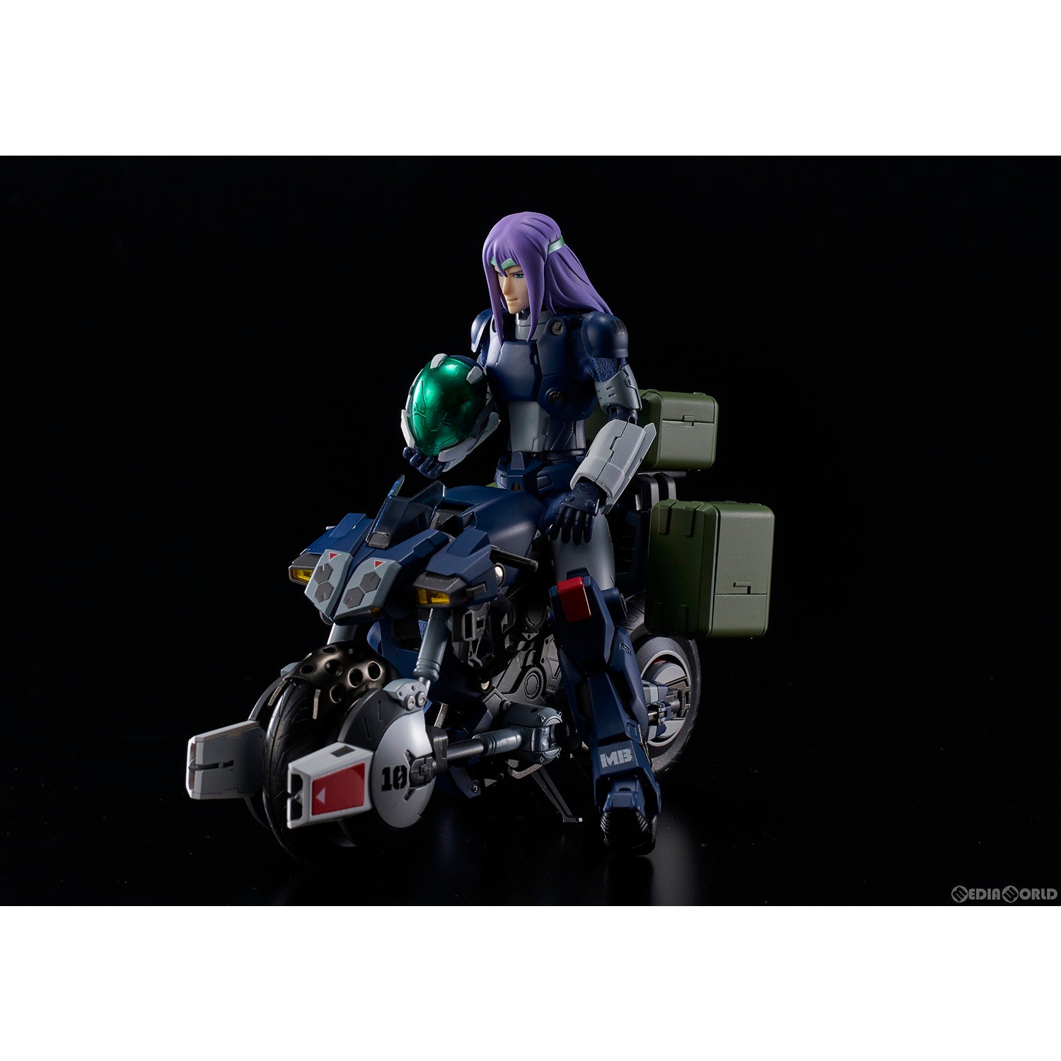 【新品即納】[FIG] (再販) RIOBOT VR-041H ブロウスーペリア イエロー 機甲創世記モスピーダ 1/12 完成品 可動フィギュア 千値練(せんちねる) (20240713)