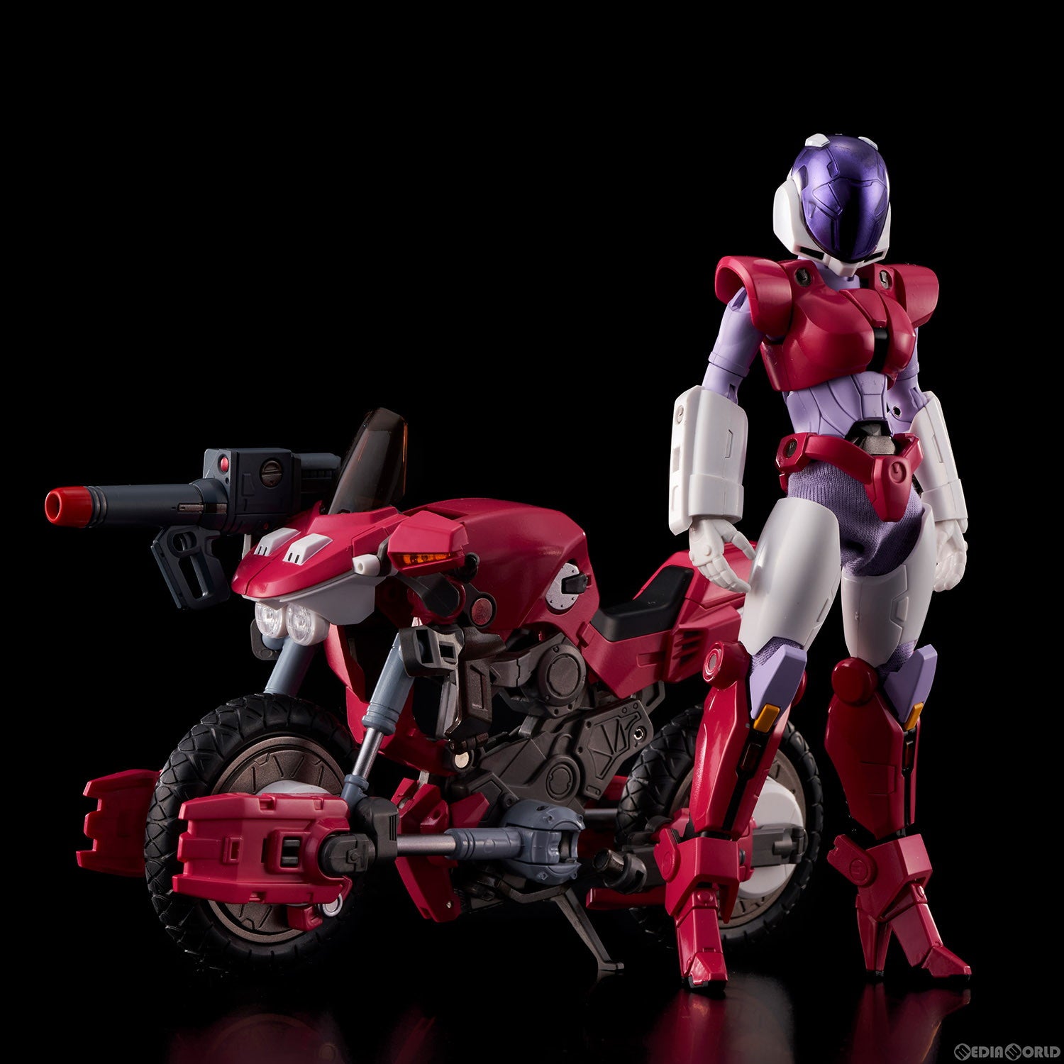【中古即納】[FIG] (再販) RIOBOT VR-038L バートレイ フーケ 機甲創世記モスピーダ 1/12 完成品 可動フィギュア 千値練(せんちねる)(20240831)