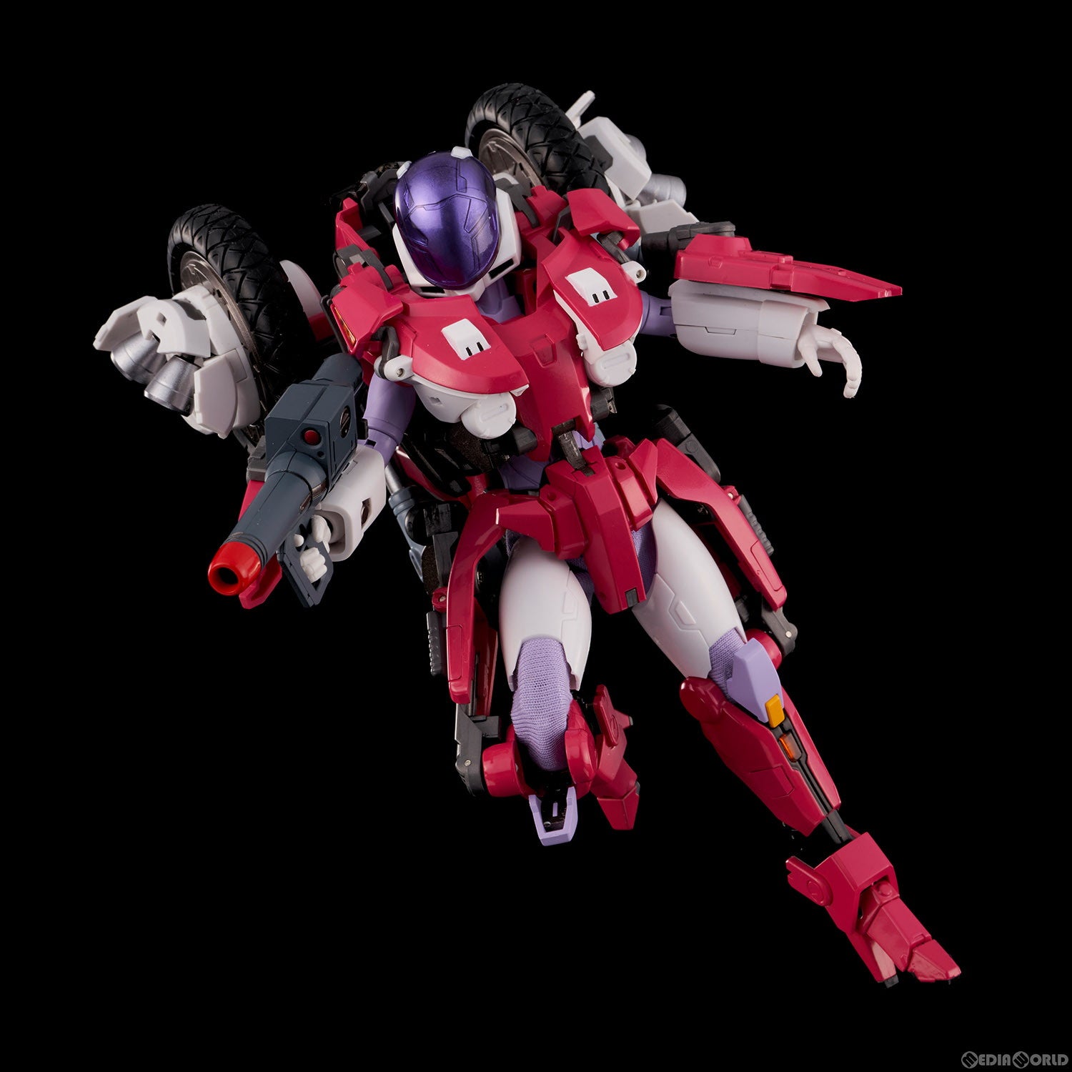 【中古即納】[FIG] (再販) RIOBOT VR-038L バートレイ フーケ 機甲創世記モスピーダ 1/12 完成品 可動フィギュア 千値練(せんちねる)(20240831)