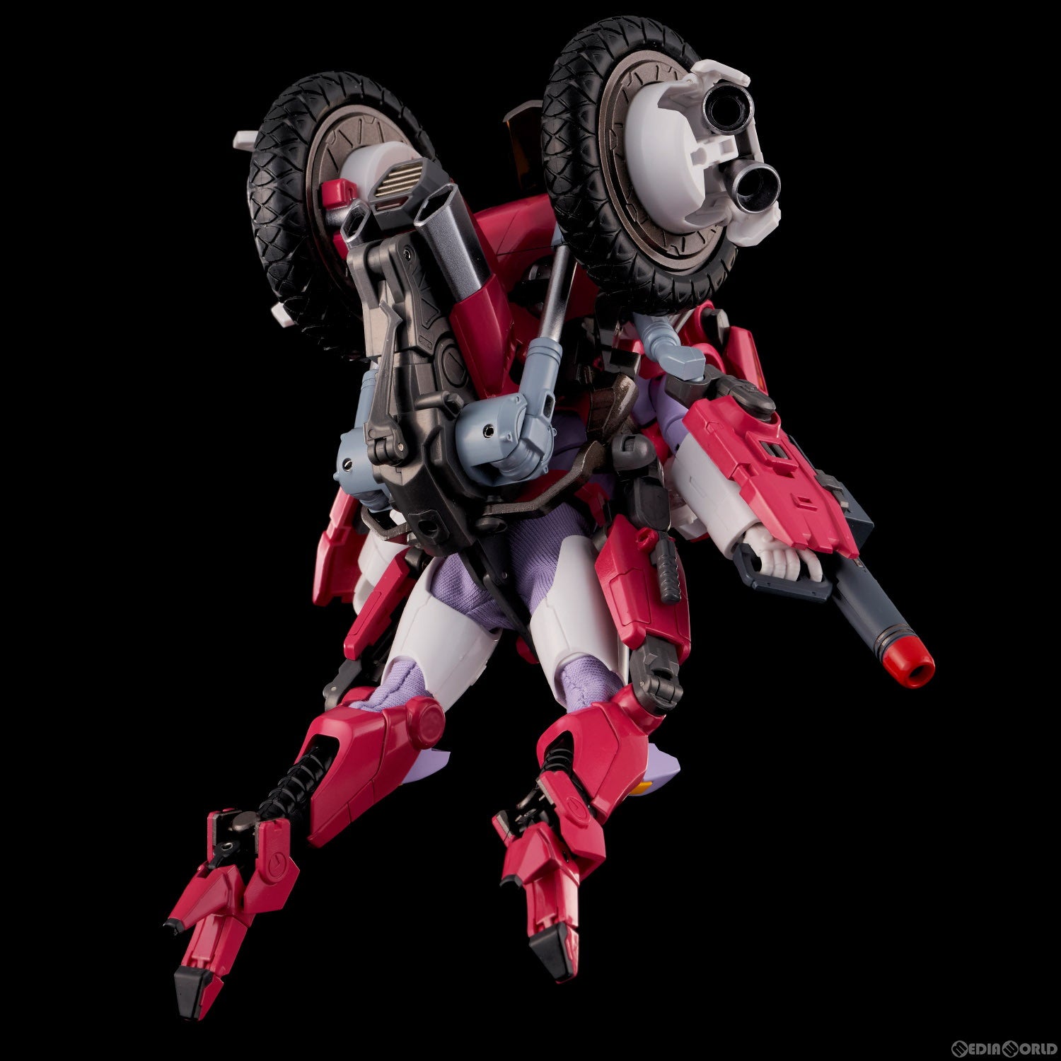 【中古即納】[FIG] (再販) RIOBOT VR-038L バートレイ フーケ 機甲創世記モスピーダ 1/12 完成品 可動フィギュア 千値練(せんちねる)(20240831)