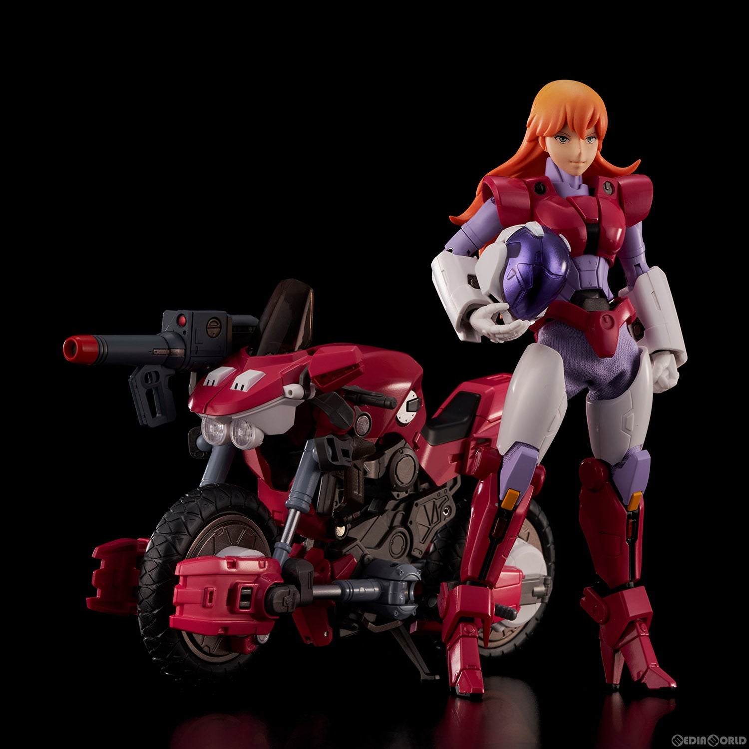 【中古即納】[FIG] (再販) RIOBOT VR-038L バートレイ フーケ 機甲創世記モスピーダ 1/12 完成品 可動フィギュア 千値練(せんちねる)(20240831)