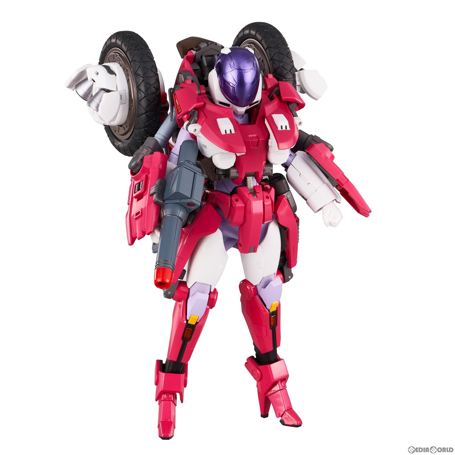 【中古即納】[FIG] (再販) RIOBOT VR-038L バートレイ フーケ 機甲創世記モスピーダ 1/12 完成品 可動フィギュア 千値練(せんちねる)(20240831)
