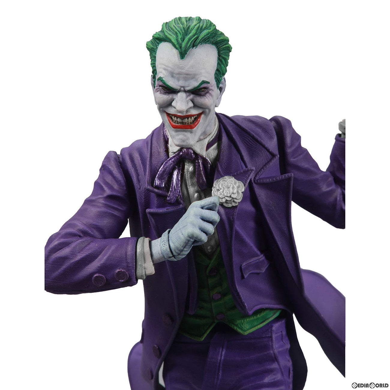 【新品即納】[FIG] DCダイレクト ジョーカー:パープル・クレイズ ジョーカー by アレックス・ロス[コミック] DCコミックス 1/10 完成品 フィギュア マクファーレン・トイズ/ホットトイズジャパン(20240430)