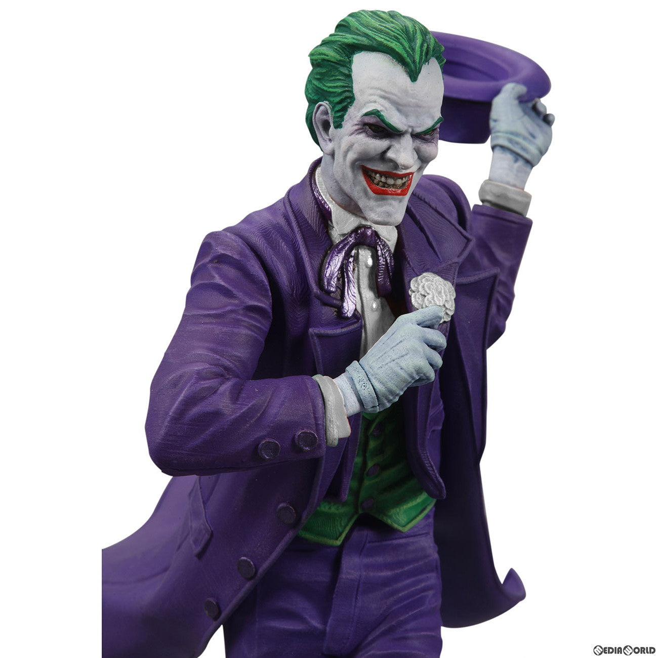 【新品即納】[FIG] DCダイレクト ジョーカー:パープル・クレイズ ジョーカー by アレックス・ロス[コミック] DCコミックス 1/10 完成品 フィギュア マクファーレン・トイズ/ホットトイズジャパン(20240430)