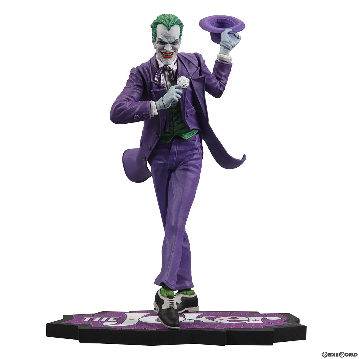 【中古即納】[FIG] DCダイレクト ジョーカー:パープル・クレイズ ジョーカー by アレックス・ロス[コミック] DCコミックス 1/10 完成品 フィギュア マクファーレン・トイズ/ホットトイズジャパン(20240430)