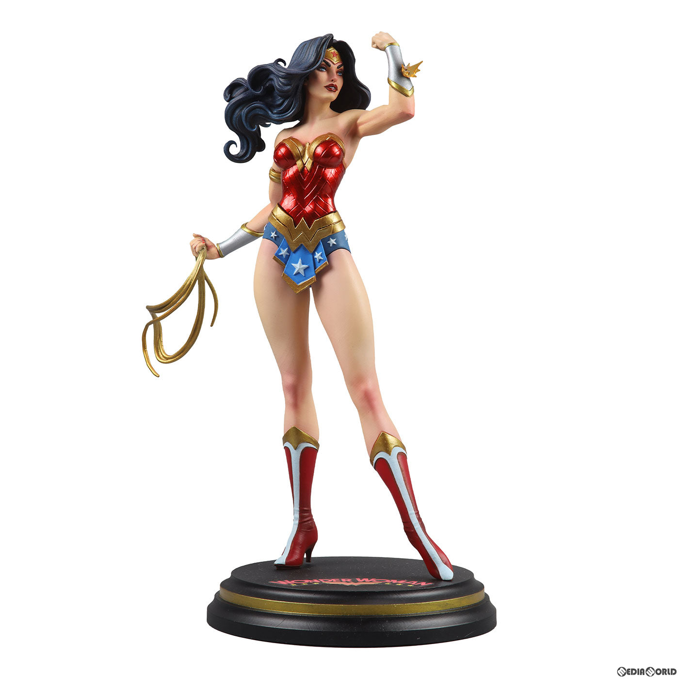 【新品即納】[FIG] DCダイレクト DCカバーガールズ ワンダーウーマン by J・スコット・キャンベル[コミック] DCコミックス 1/8 完成品 フィギュア マクファーレン・トイズ/ホットトイズジャパン(20240430)