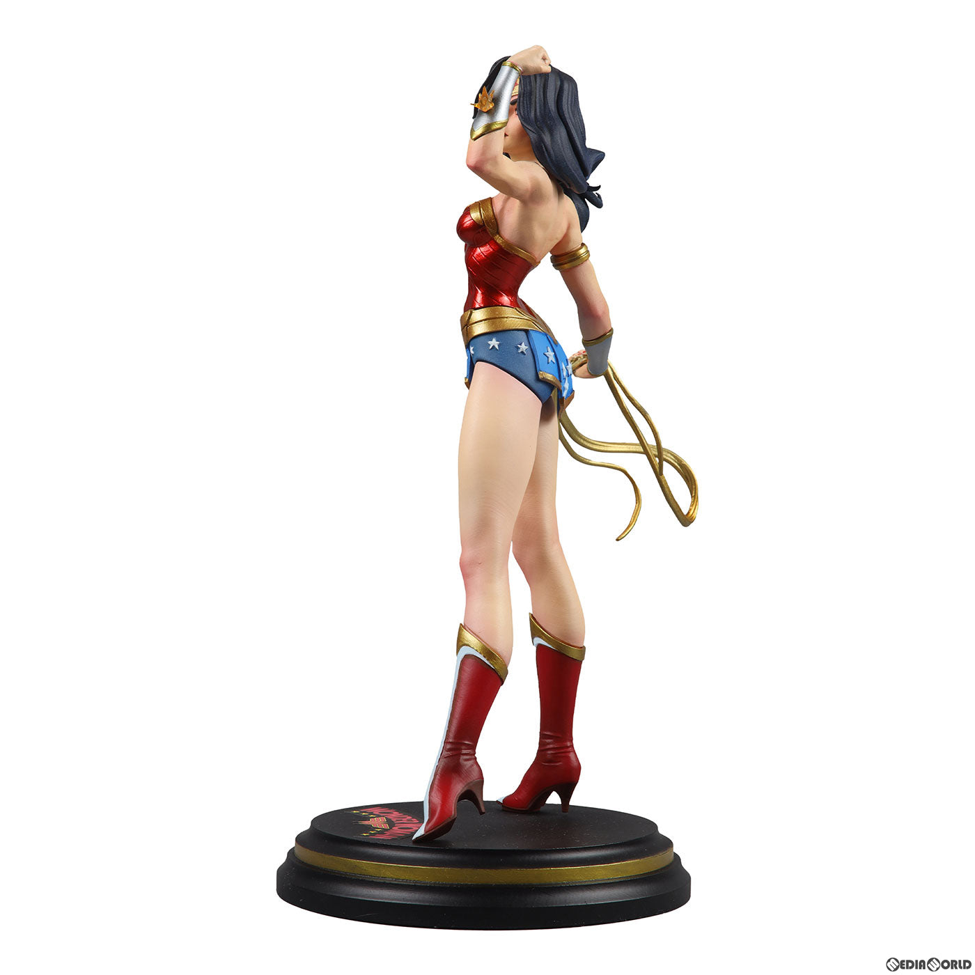 【新品即納】[FIG] DCダイレクト DCカバーガールズ ワンダーウーマン by J・スコット・キャンベル[コミック] DCコミックス 1/8 完成品 フィギュア マクファーレン・トイズ/ホットトイズジャパン(20240430)