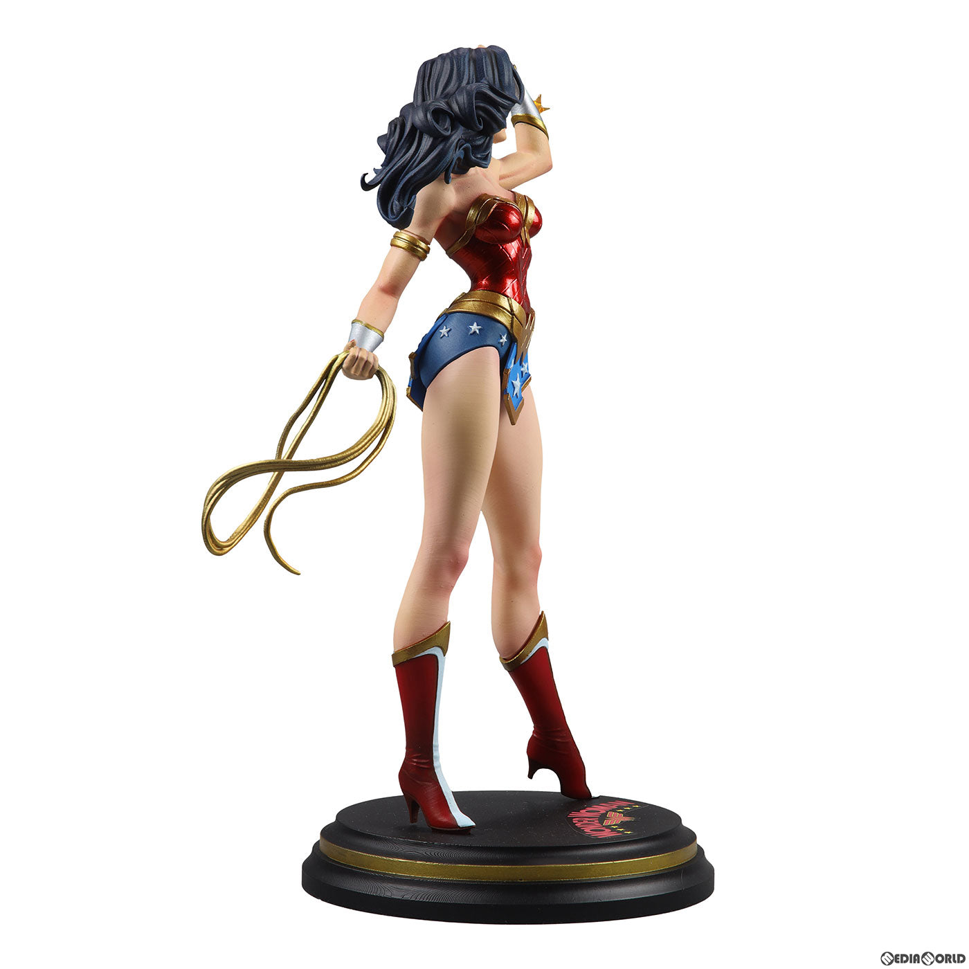 【新品即納】[FIG] DCダイレクト DCカバーガールズ ワンダーウーマン by J・スコット・キャンベル[コミック] DCコミックス 1/8 完成品 フィギュア マクファーレン・トイズ/ホットトイズジャパン(20240430)