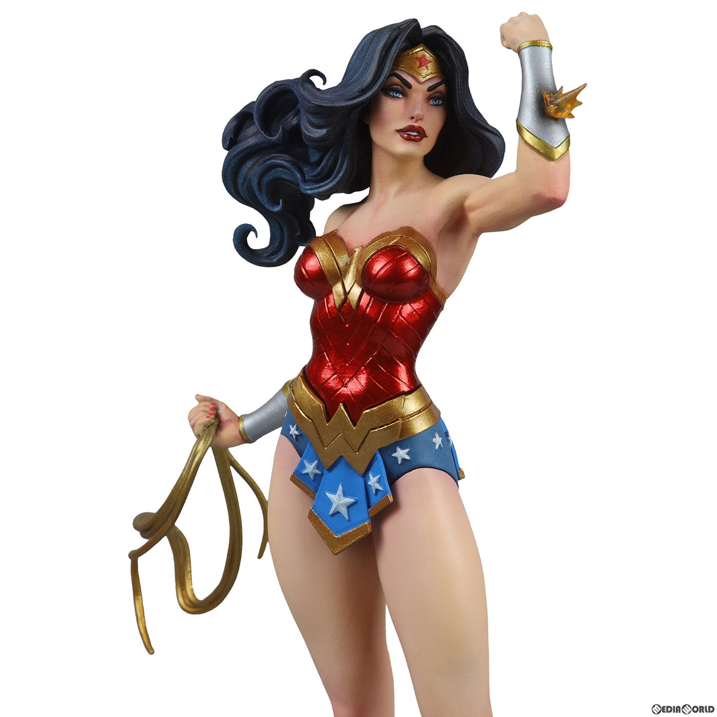 【新品即納】[FIG] DCダイレクト DCカバーガールズ ワンダーウーマン by J・スコット・キャンベル[コミック] DCコミックス 1/8 完成品 フィギュア マクファーレン・トイズ/ホットトイズジャパン(20240430)