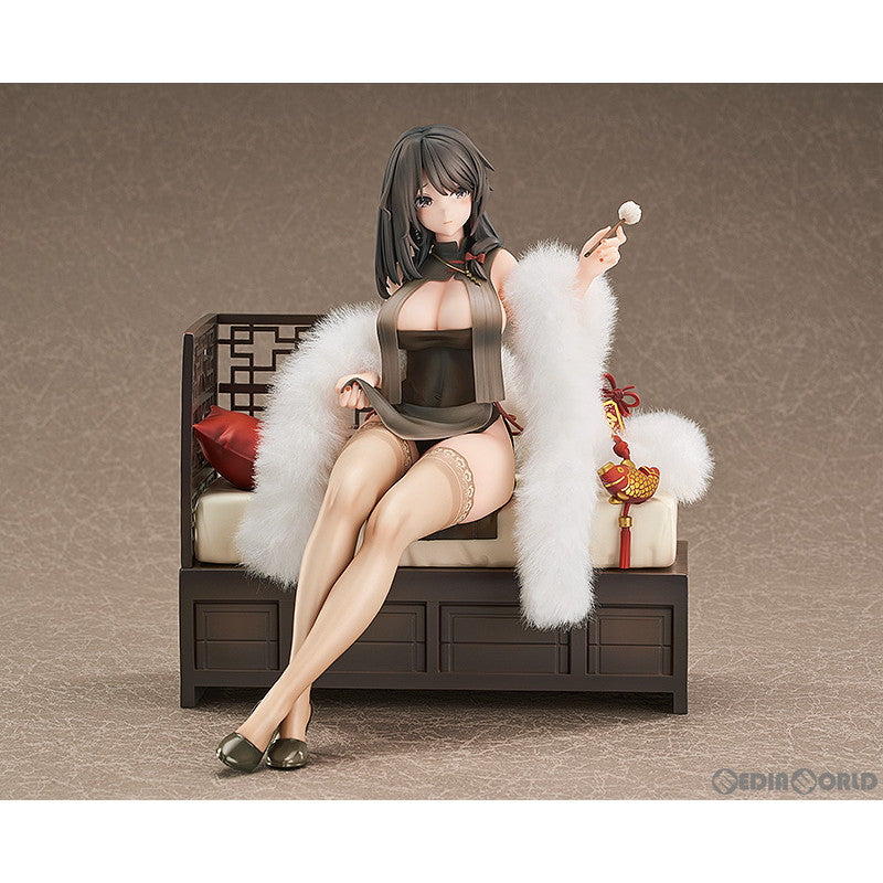 【新品即納】[FIG] カリブディス 癒やしの紅閨(いやしのこうけい) アズールレーン 1/7 完成品 フィギュア グッドスマイルアーツ上海/グッドスマイルカンパニー(20241031)