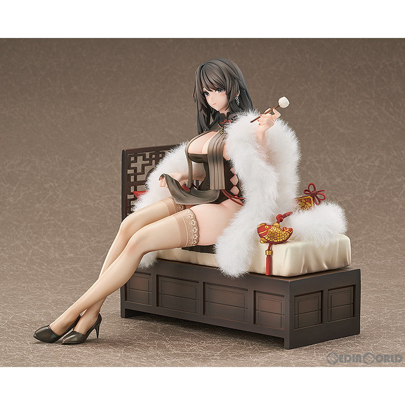 【新品即納】[FIG] カリブディス 癒やしの紅閨(いやしのこうけい) アズールレーン 1/7 完成品 フィギュア グッドスマイルアーツ上海/グッドスマイルカンパニー(20241031)
