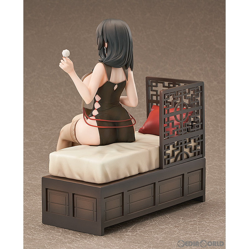 【中古即納】[FIG] カリブディス 癒やしの紅閨(いやしのこうけい) アズールレーン 1/7 完成品 フィギュア グッドスマイルアーツ上海/グッドスマイルカンパニー(20241030)