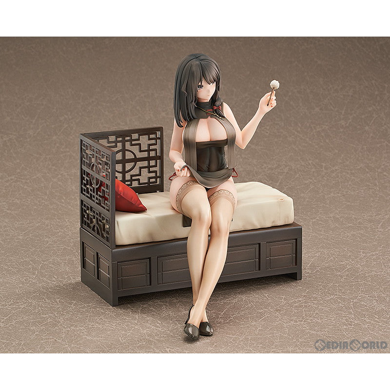 【中古即納】[FIG] カリブディス 癒やしの紅閨(いやしのこうけい) アズールレーン 1/7 完成品 フィギュア グッドスマイルアーツ上海/グッドスマイルカンパニー(20241030)