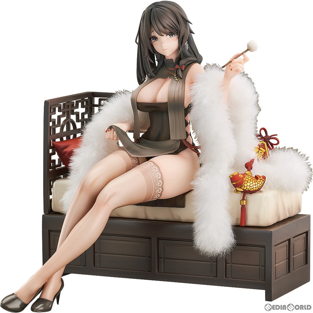 【中古即納】[FIG] カリブディス 癒やしの紅閨(いやしのこうけい) アズールレーン 1/7 完成品 フィギュア グッドスマイルアーツ上海/グッドスマイルカンパニー(20241030)