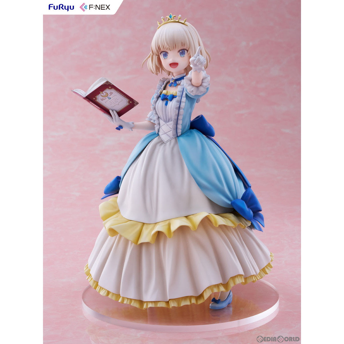 【新品即納】[FIG] ミーア・ルーナ・ティアムーン ティアムーン帝国物語～断頭台から始まる、姫の転生逆転ストーリー～ 1/7 完成品 フィギュア(AMU-FNX1060) フリュー(20241206)