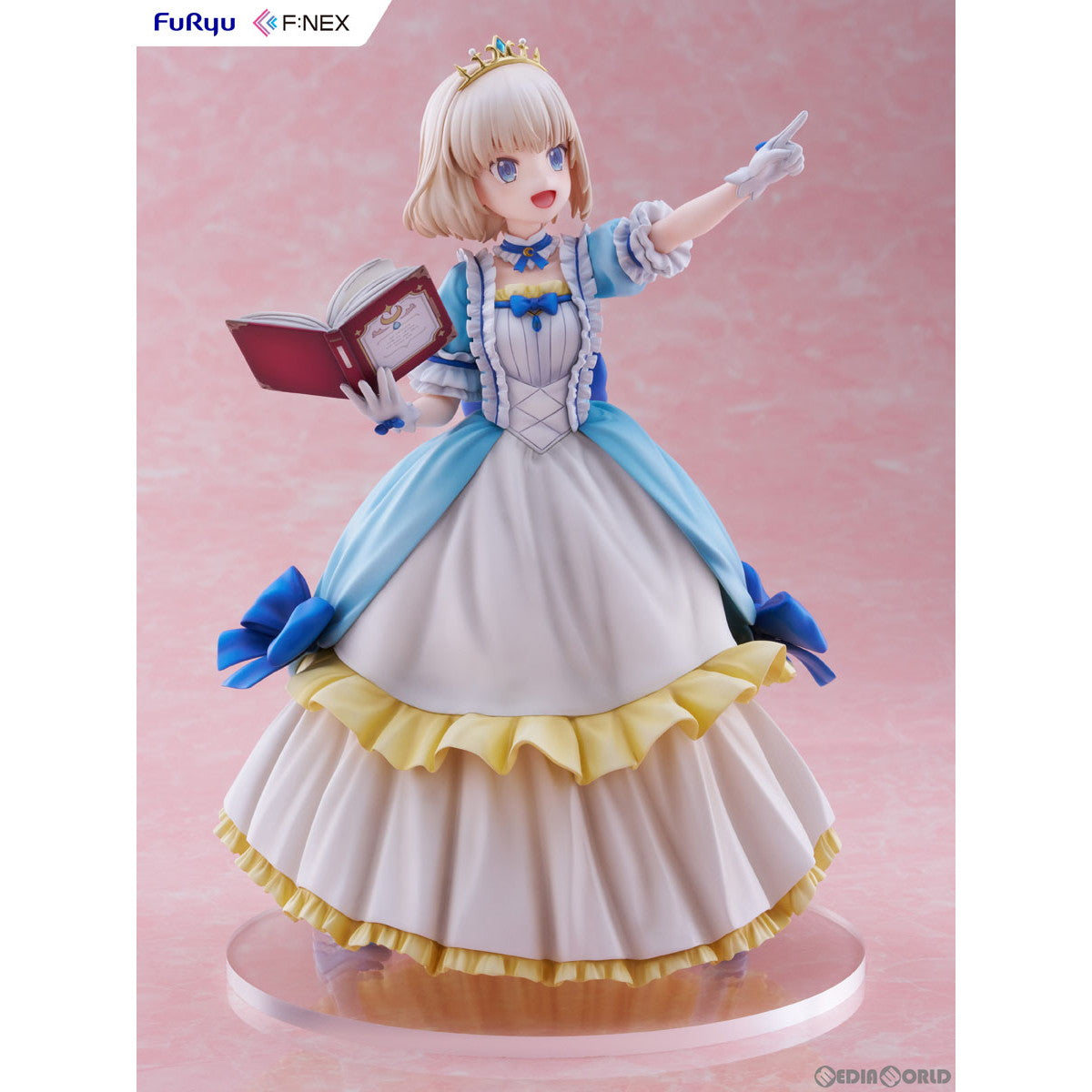 【中古即納】[FIG] ミーア・ルーナ・ティアムーン ティアムーン帝国物語～断頭台から始まる、姫の転生逆転ストーリー～ 1/7 完成品 フィギュア(AMU-FNX1060) フリュー(20241206)
