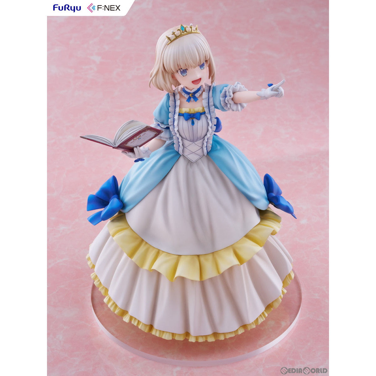【新品即納】[FIG] ミーア・ルーナ・ティアムーン ティアムーン帝国物語～断頭台から始まる、姫の転生逆転ストーリー～ 1/7 完成品 フィギュア(AMU-FNX1060) フリュー(20241206)