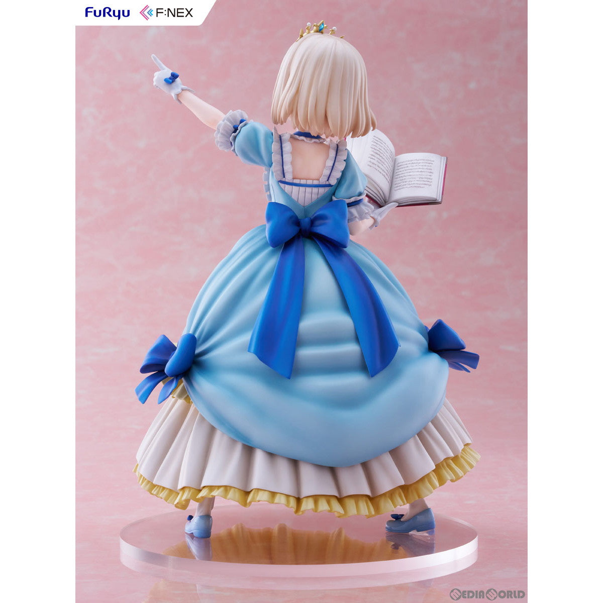 【中古即納】[FIG] ミーア・ルーナ・ティアムーン ティアムーン帝国物語～断頭台から始まる、姫の転生逆転ストーリー～ 1/7 完成品 フィギュア(AMU-FNX1060) フリュー(20241206)