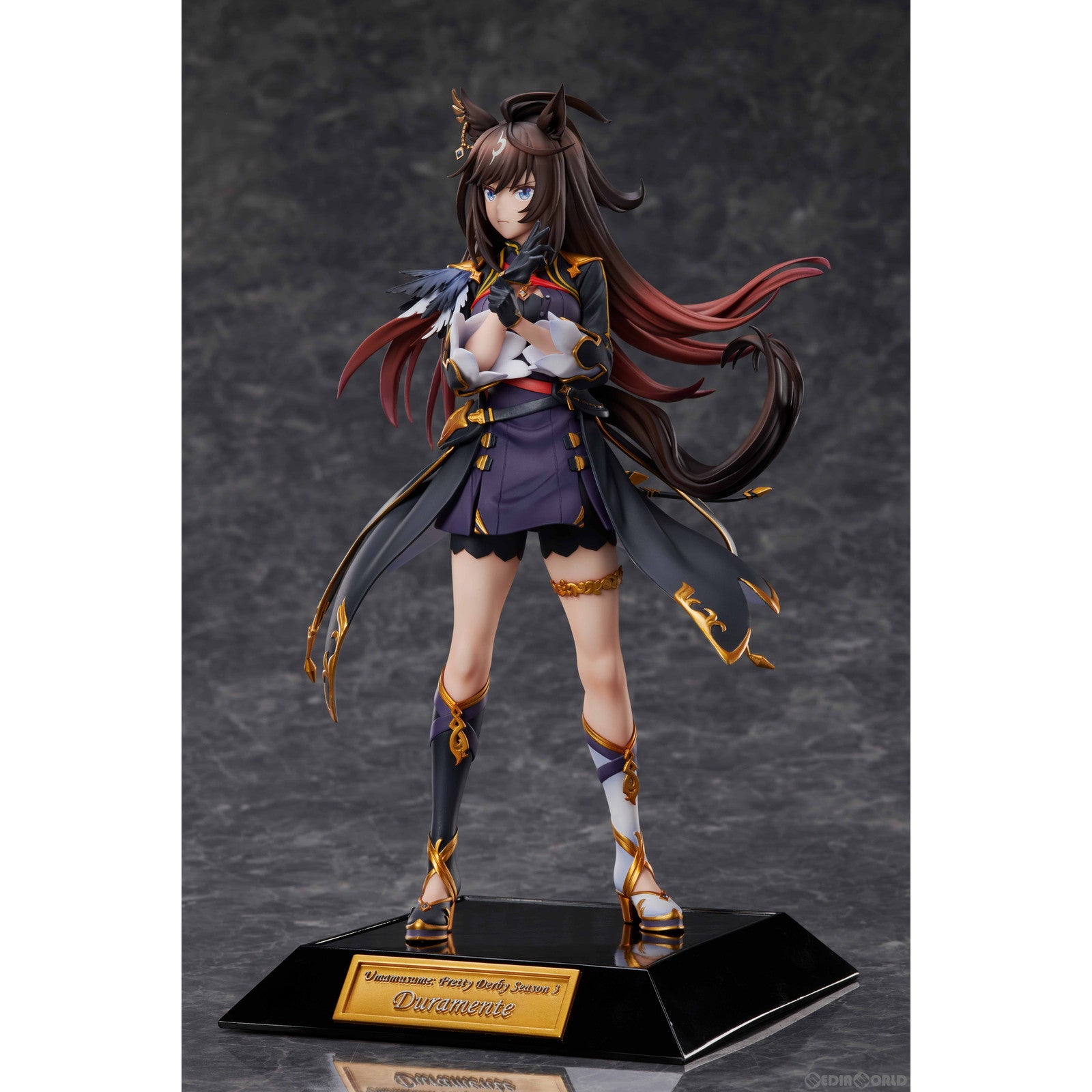 【中古即納】[FIG] ドゥラメンテ TVアニメ『ウマ娘 プリティーダービー Season 3』 1/7 完成品 フィギュア Cygames(サイゲームス)(20241206)