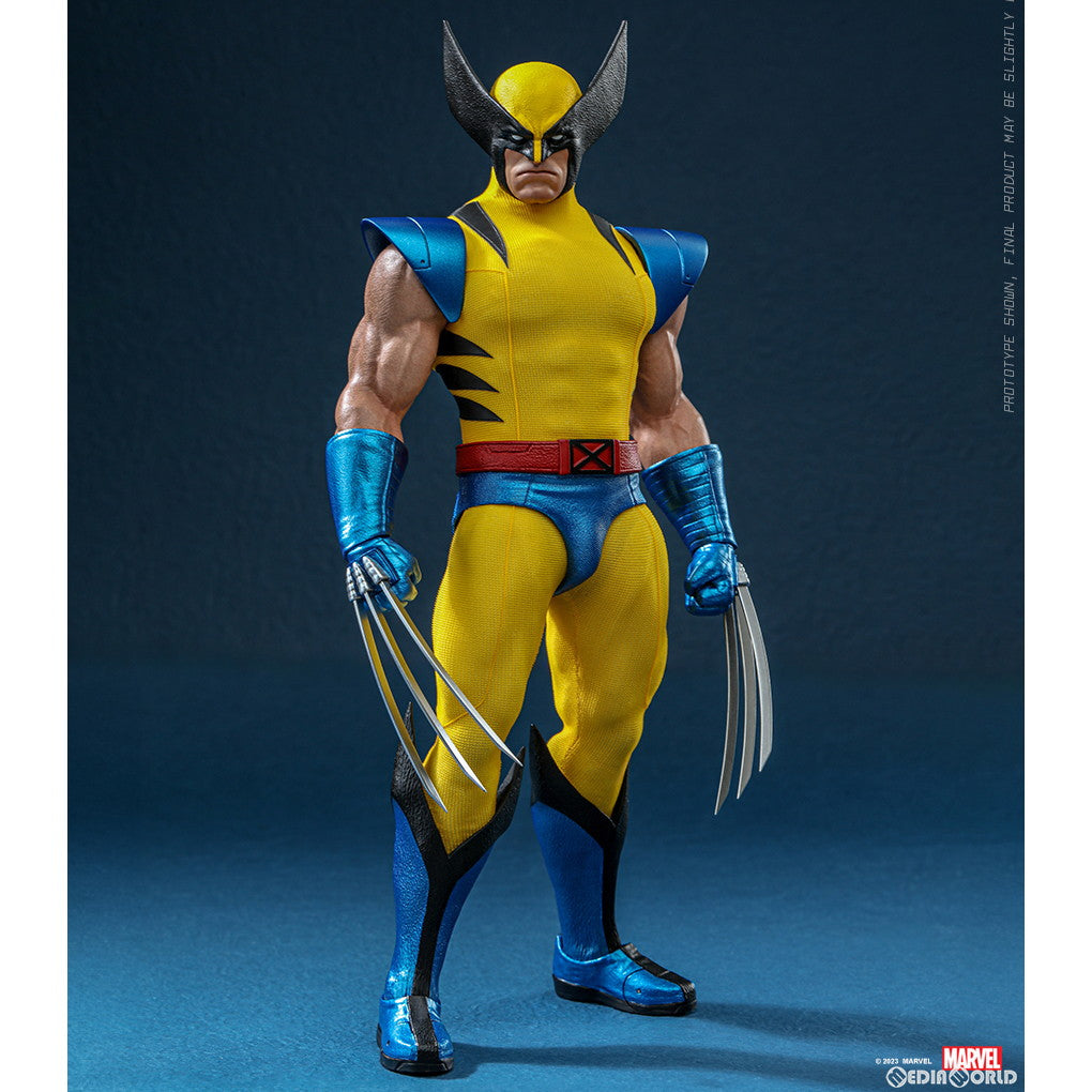 【新品即納】[FIG] 炎スタジオ ウルヴァリン マーベル・コミック X-MEN(エックスメン) 1/6 完成品 可動フィギュア(HS#001) ホットトイズ(20240930)