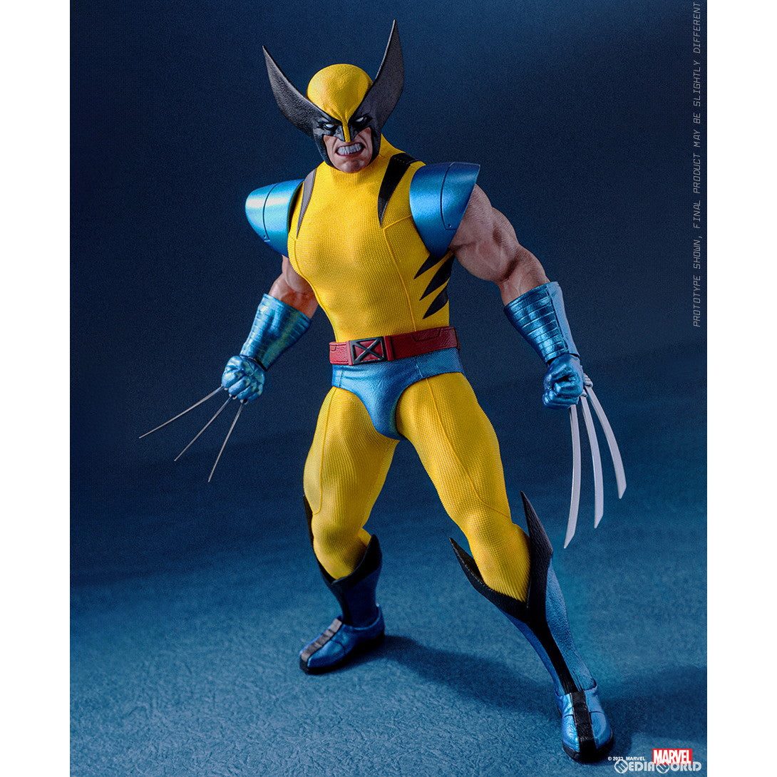 【新品即納】[FIG] 炎スタジオ ウルヴァリン マーベル・コミック X-MEN(エックスメン) 1/6 完成品 可動フィギュア(HS#001) ホットトイズ(20240930)