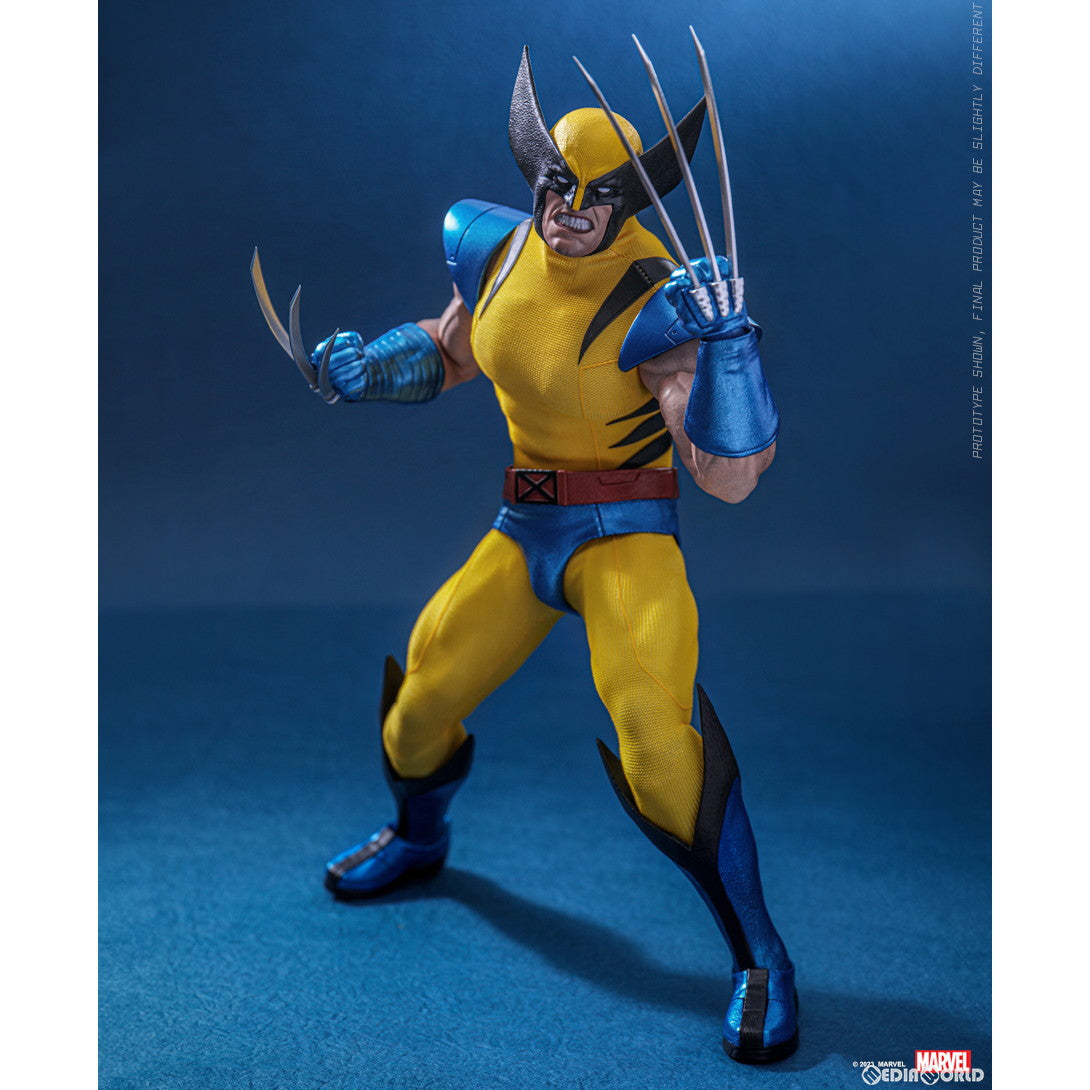 【中古即納】[FIG] 炎スタジオ ウルヴァリン マーベル・コミック X-MEN(エックスメン) 1/6 完成品 可動フィギュア(HS#001) ホットトイズ(20240930)