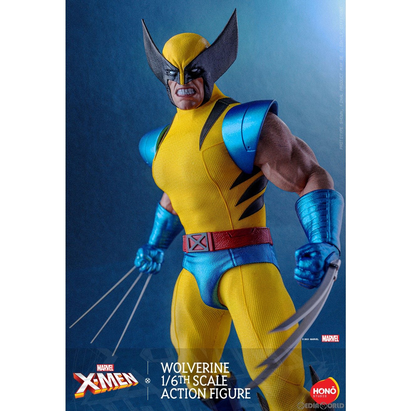 【中古即納】[FIG] 炎スタジオ ウルヴァリン マーベル・コミック X-MEN(エックスメン) 1/6 完成品 可動フィギュア(HS#001) ホットトイズ(20240930)