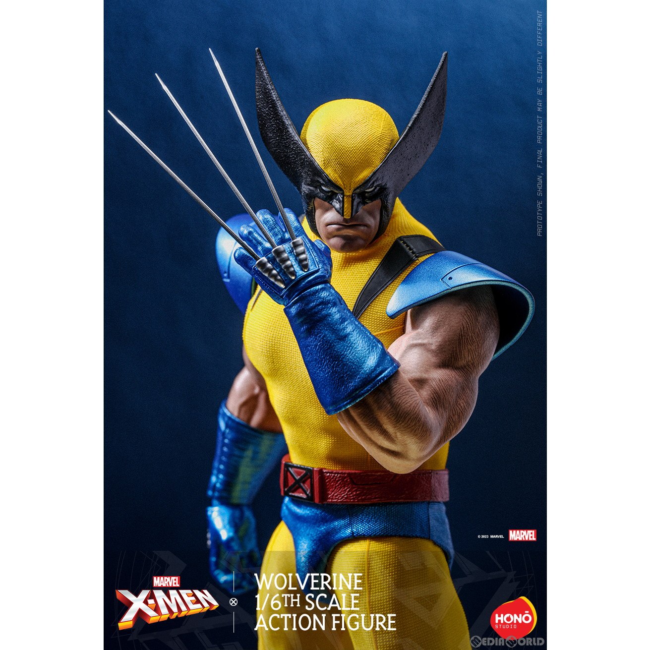 【予約安心出荷】[FIG]炎スタジオ ウルヴァリン マーベル・コミック X-MEN(エックスメン) 1/6 完成品 可動フィギュア(HS#001)  ホットトイズ(2024年9月)