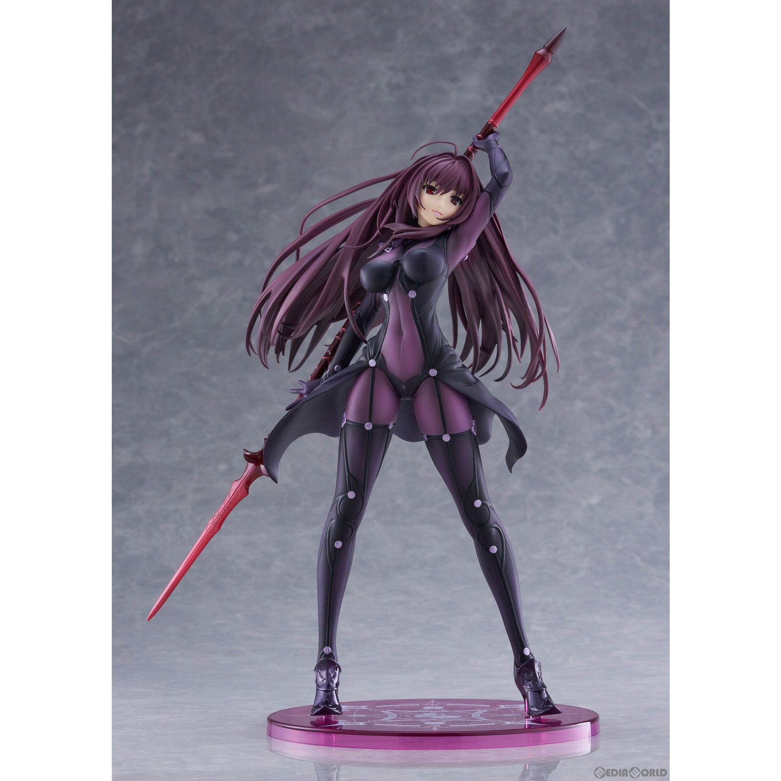 【新品即納】[FIG](4次再販)ランサー/スカサハ Fate/Grand Order(フェイト/グランドオーダー) 1/7 完成品 フィギュア(PF305) PLUM(プラム)(20240430)