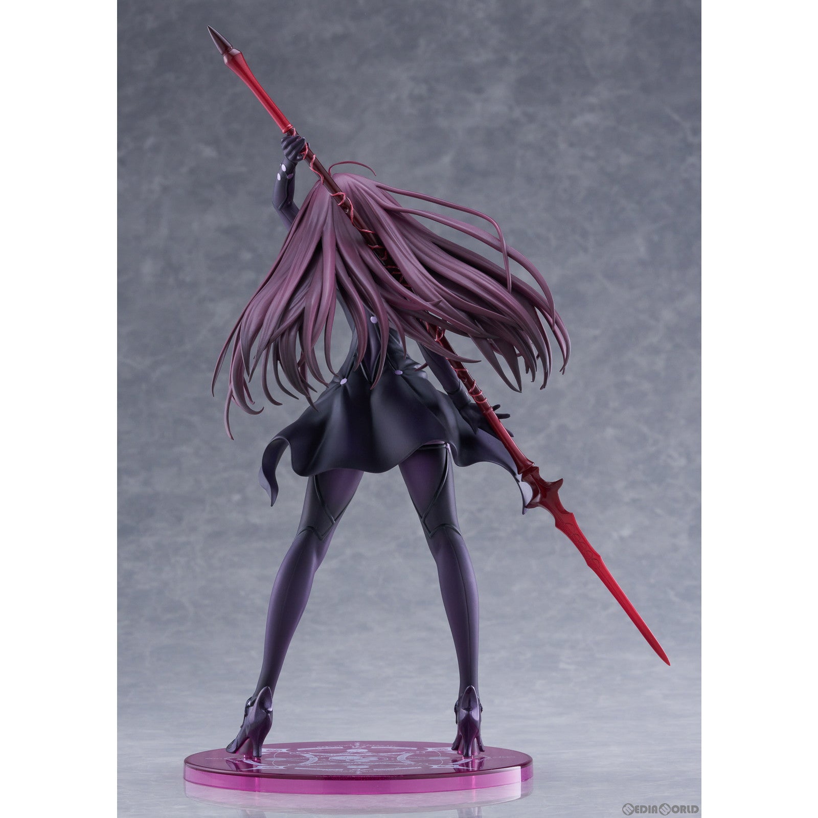 新品即納】[FIG](4次再販)ランサー/スカサハ Fate/Grand Order(フェイト/グランドオーダー) 1/7 完成品  フィギュア(PF305) PLUM(プラム)