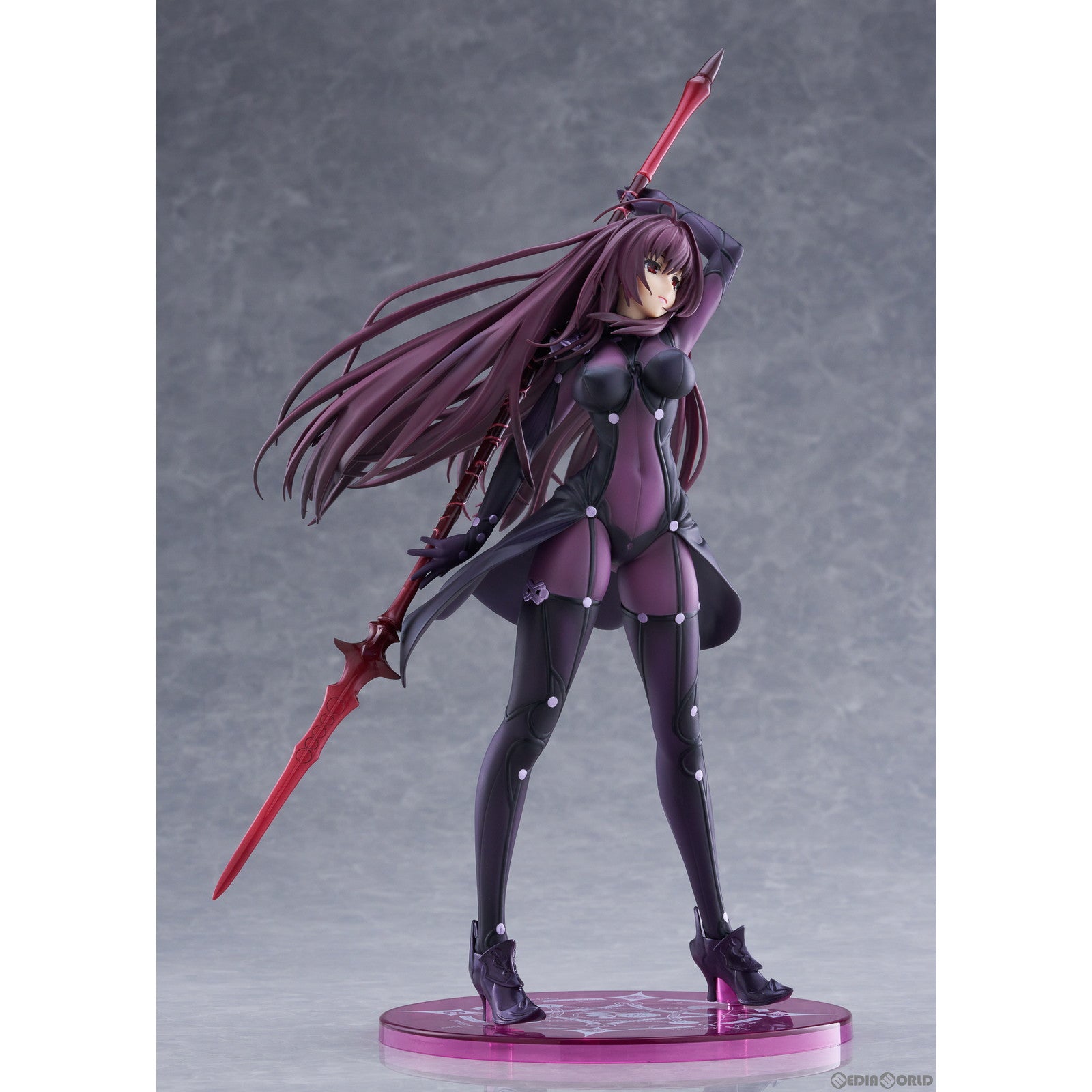 【新品即納】[FIG](4次再販)ランサー/スカサハ Fate/Grand Order(フェイト/グランドオーダー) 1/7 完成品 フィギュア(PF305) PLUM(プラム)(20240430)