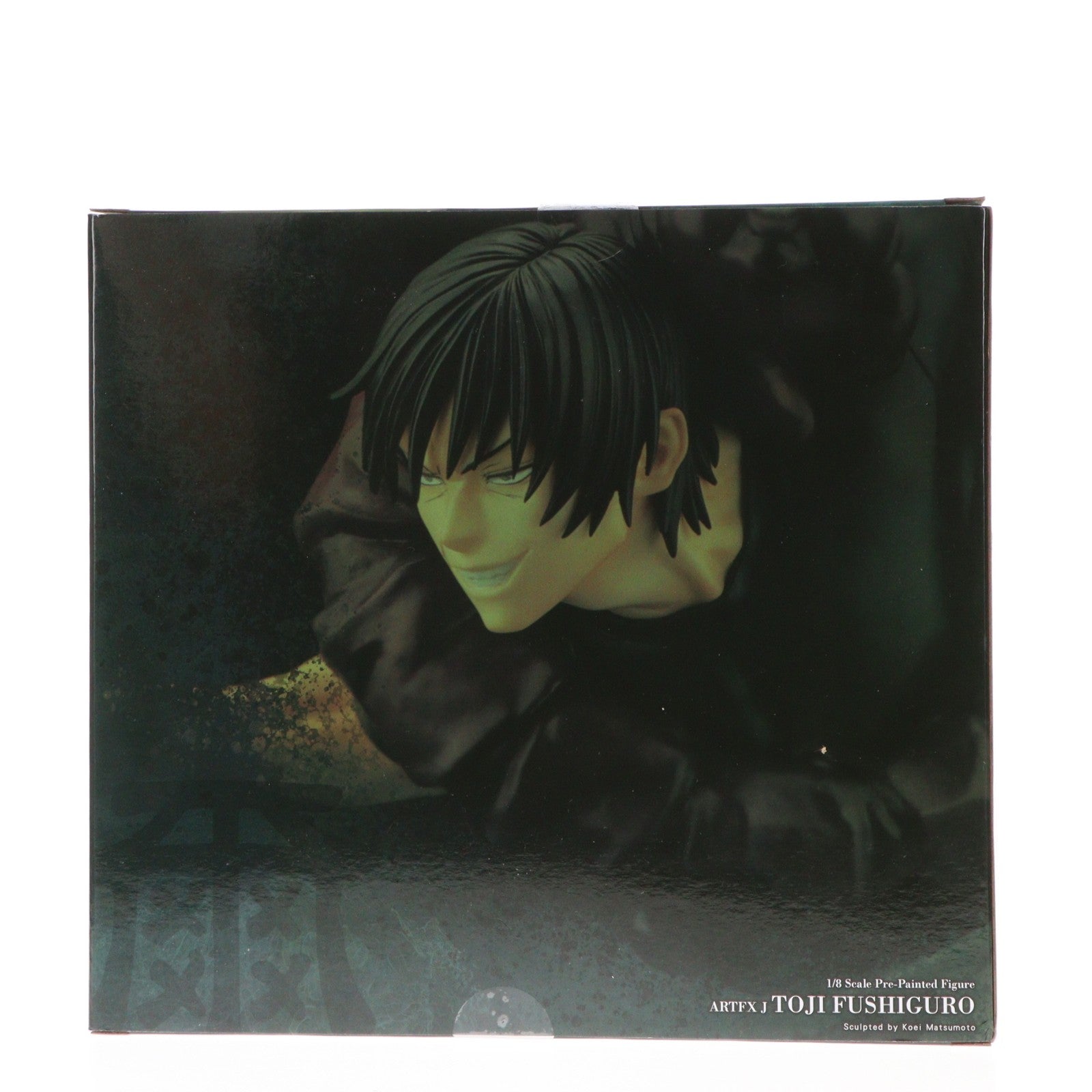 【中古即納】[FIG] ARTFX J 伏黒甚爾(ふしぐろとうじ) 呪術廻戦 1/8 完成品 フィギュア(PV139) コトブキヤ(20240628)