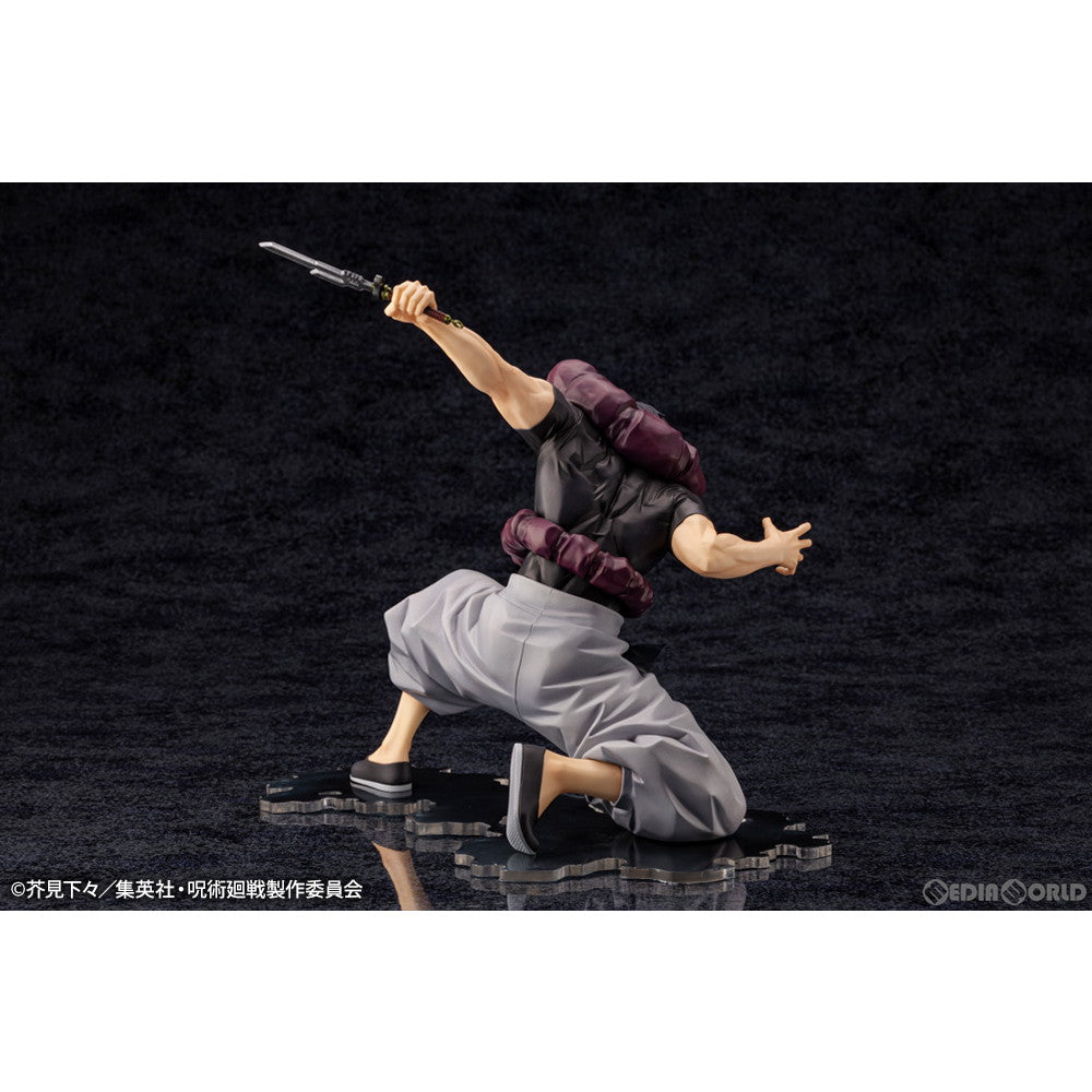 【新品即納】[FIG]ARTFX J 伏黒甚爾(ふしぐろとうじ) 呪術廻戦 1/8 完成品 フィギュア(PV139) コトブキヤ(20240628)