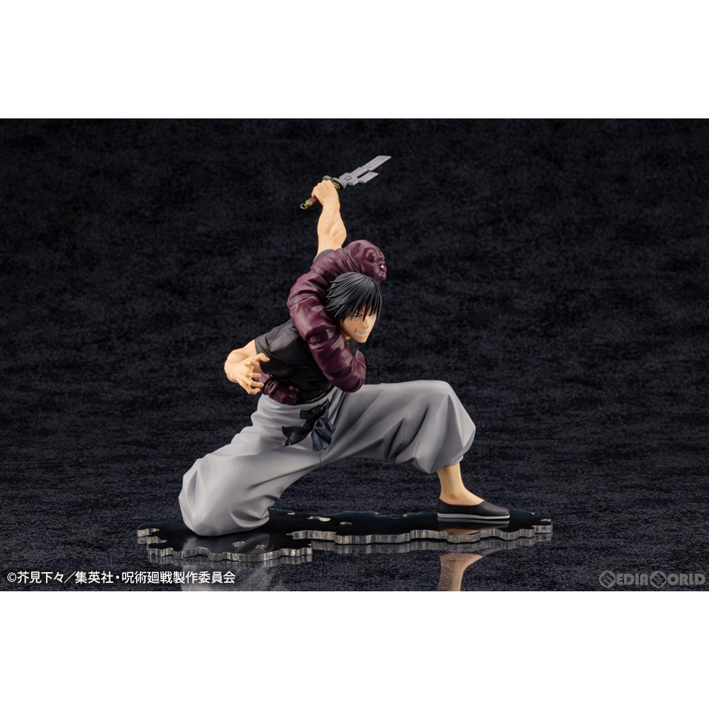 【新品即納】[FIG]ARTFX J 伏黒甚爾(ふしぐろとうじ) 呪術廻戦 1/8 完成品 フィギュア(PV139) コトブキヤ(20240628)