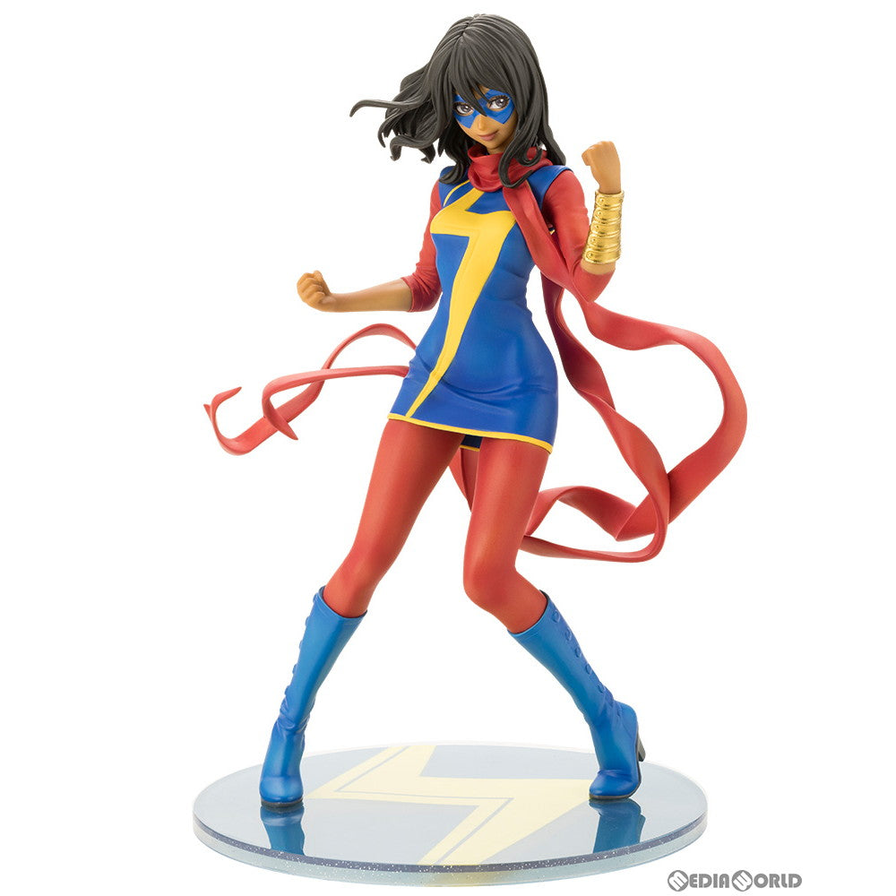 【予約安心出荷】[FIG](再販)MARVEL美少女 ミズ・マーベル リニューアルパッケージ MARVEL UNIVERSE(マーベルユニバース) 1/7 完成品 フィギュア(MK373) コトブキヤ(発売中止)