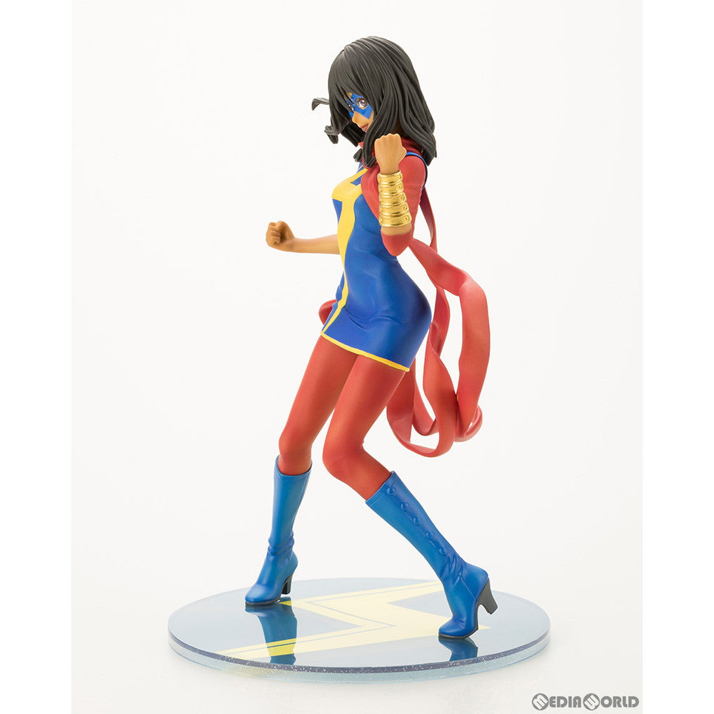 【予約安心出荷】[FIG](再販)MARVEL美少女 ミズ・マーベル リニューアルパッケージ MARVEL UNIVERSE(マーベルユニバース) 1/7 完成品 フィギュア(MK373) コトブキヤ(発売中止)