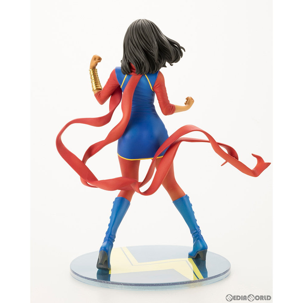 【予約安心出荷】[FIG](再販)MARVEL美少女 ミズ・マーベル リニューアルパッケージ MARVEL UNIVERSE(マーベルユニバース) 1/7 完成品 フィギュア(MK373) コトブキヤ(発売中止)