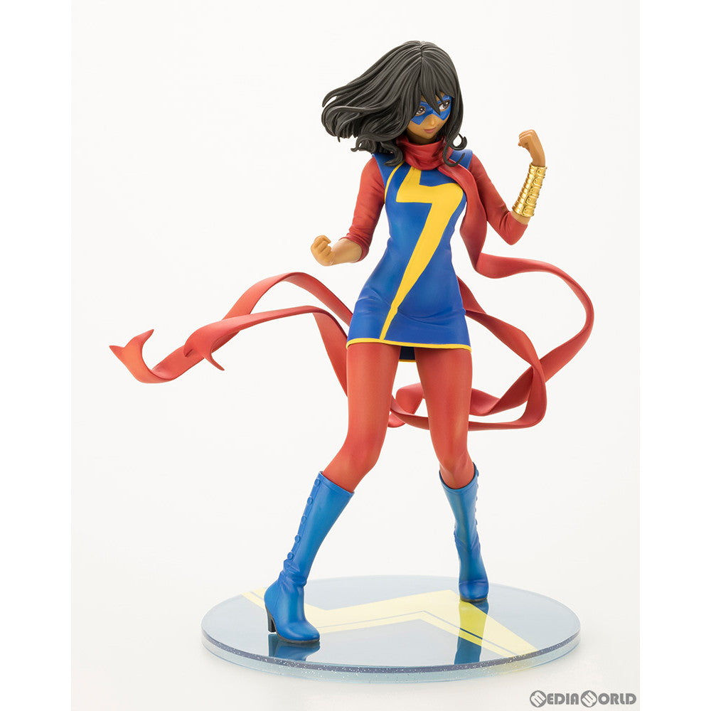 【予約安心出荷】[FIG](再販)MARVEL美少女 ミズ・マーベル リニューアルパッケージ MARVEL UNIVERSE(マーベルユニバース) 1/7 完成品 フィギュア(MK373) コトブキヤ(発売中止)