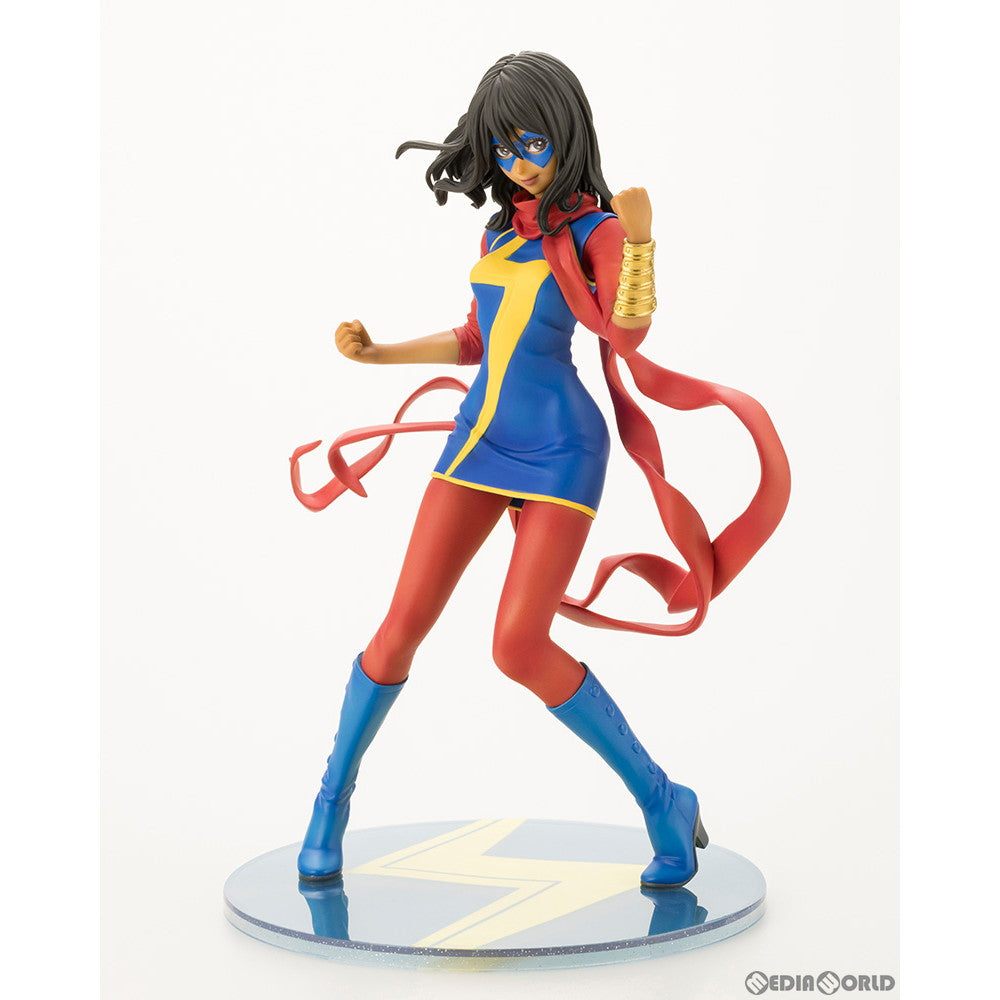 【予約安心出荷】[FIG](再販)MARVEL美少女 ミズ・マーベル リニューアルパッケージ MARVEL UNIVERSE(マーベルユニバース) 1/7 完成品 フィギュア(MK373) コトブキヤ(発売中止)