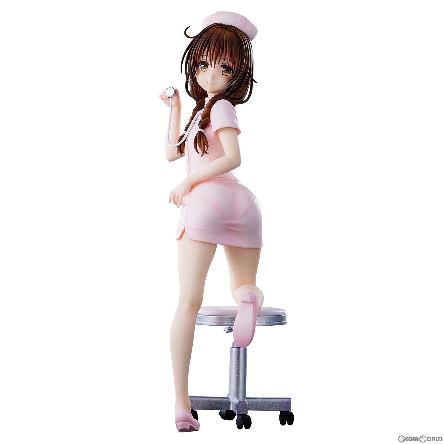 【新品即納】[FIG] 結城美柑(ゆうきみかん) ナース・コス To LOVEる-とらぶる- ダークネス 完成品 フィギュア ユニオンクリエイティブ(20240731)