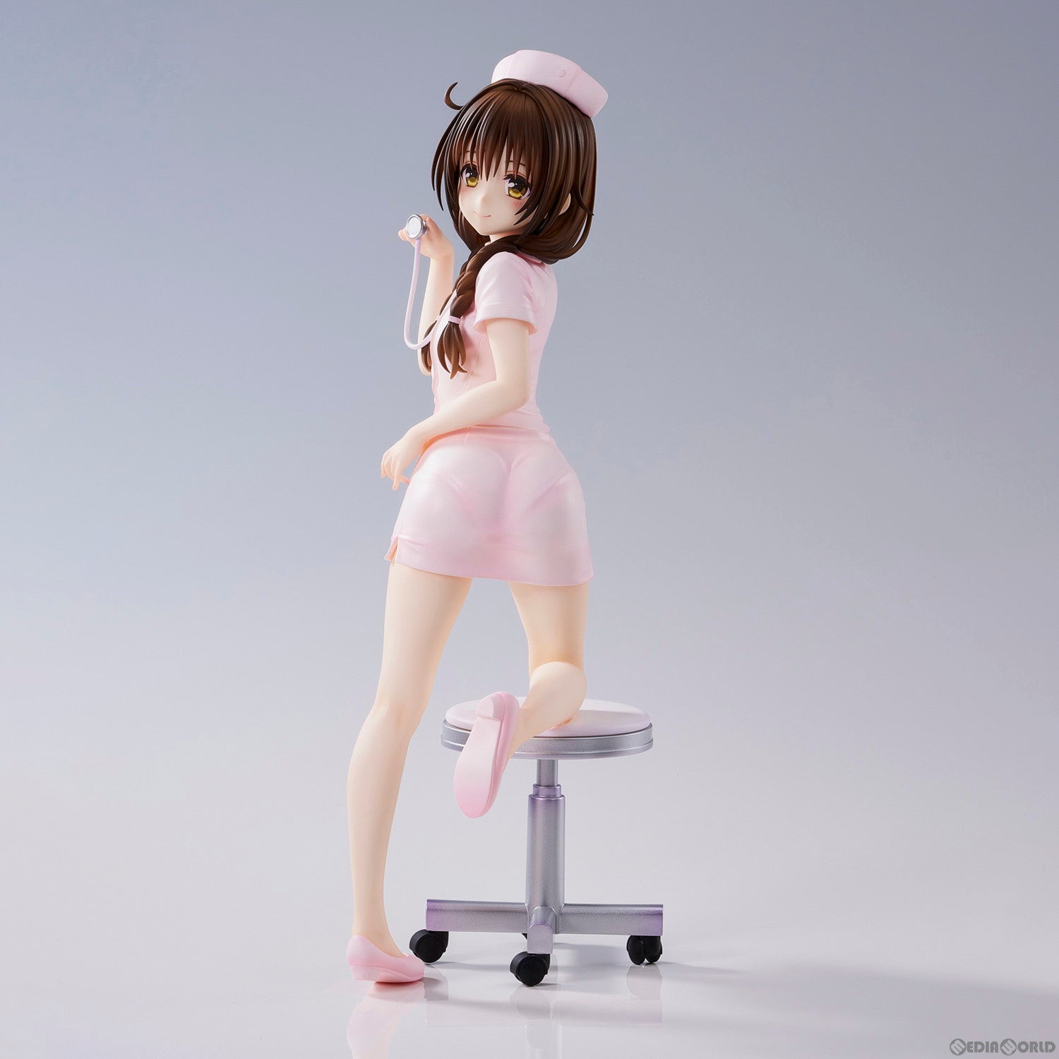 【新品即納】[FIG] 結城美柑(ゆうきみかん) ナース・コス To LOVEる-とらぶる- ダークネス 完成品 フィギュア ユニオンクリエイティブ(20240731)